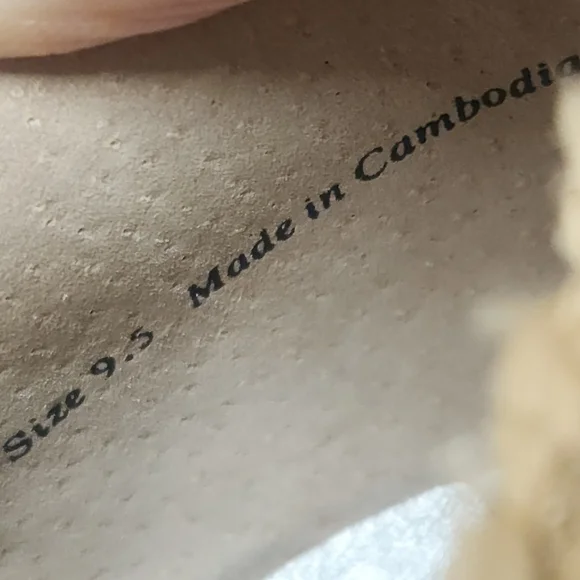 Dolce Vita Jaka Raffia Platform Espadrilles Loafers 9.5.   #Z18 - Picture 7 of 12